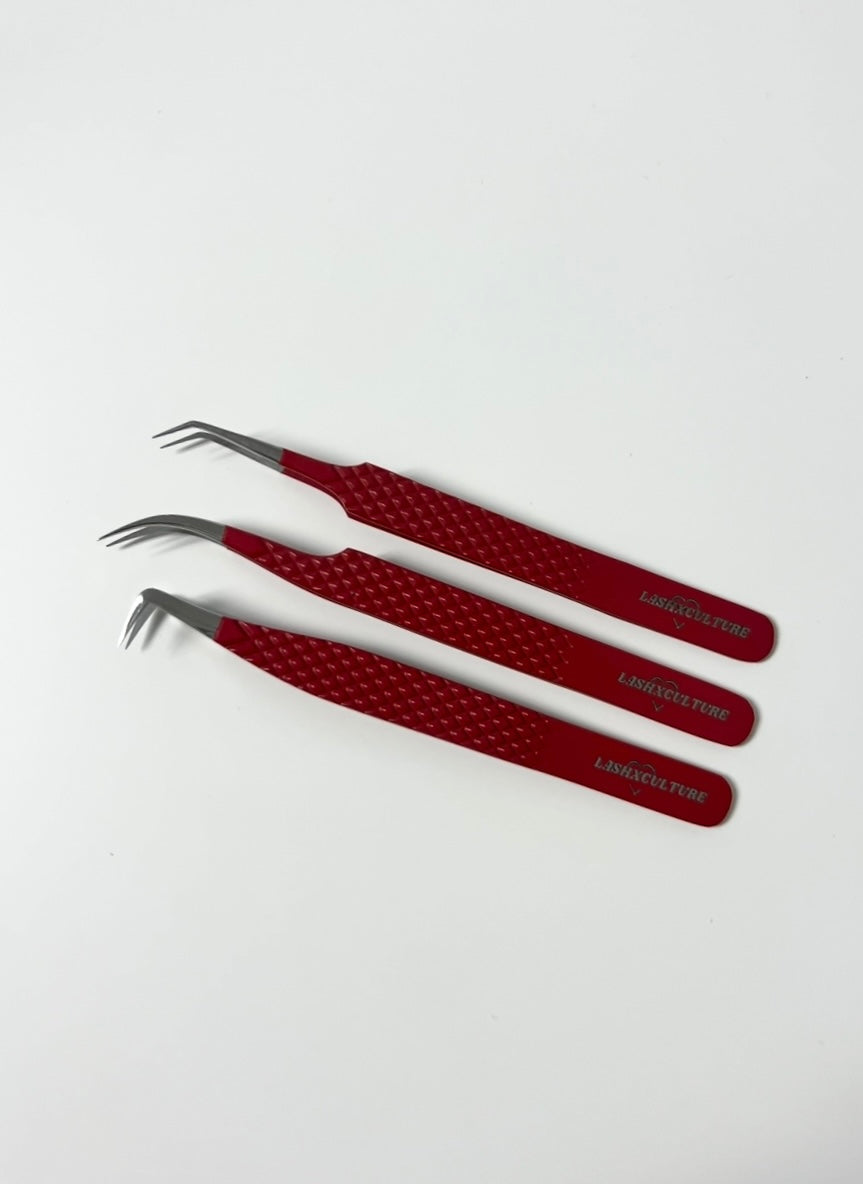 Strawberry Tweezer Duo
