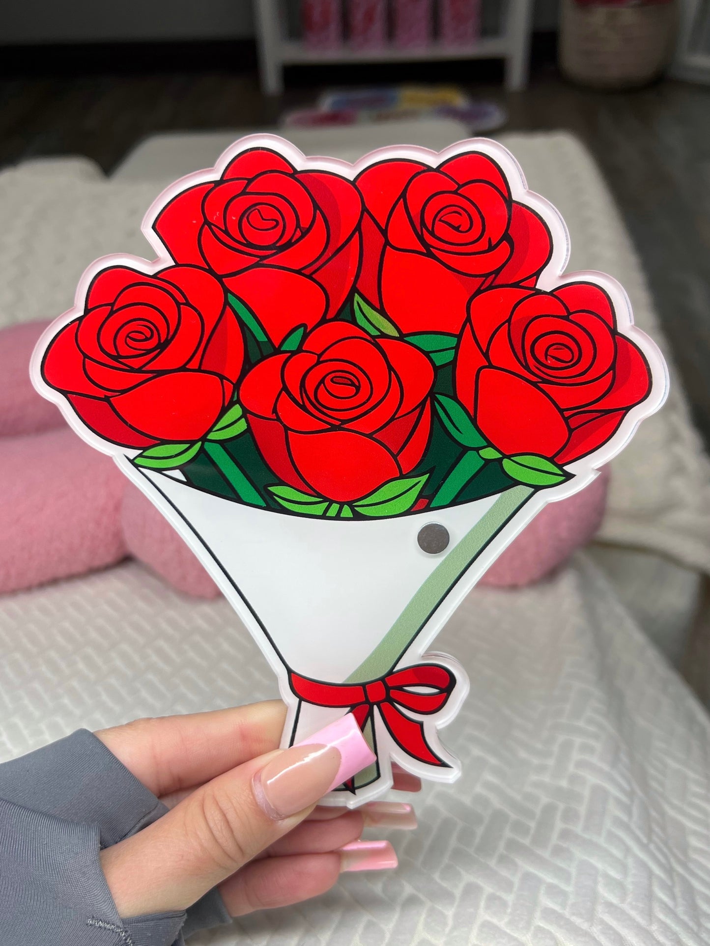 Rose Bouquet Lash Tile