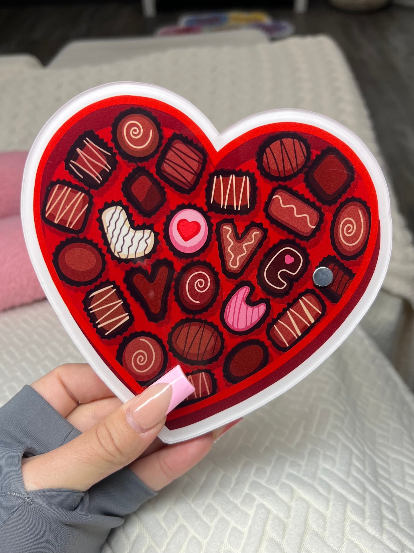 Heart Chocolate Box Lash Tile