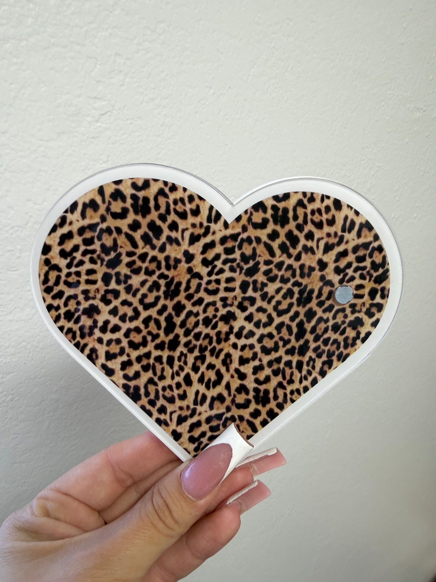 Leopard Print Lash Tile