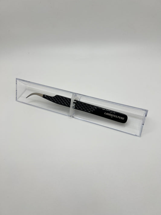 Black fiber tip isolation tweezer