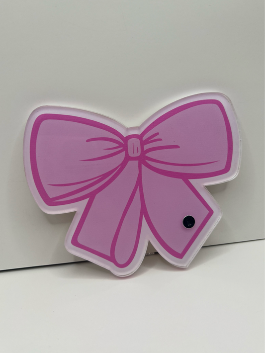 Coquette Bow Lash Tile