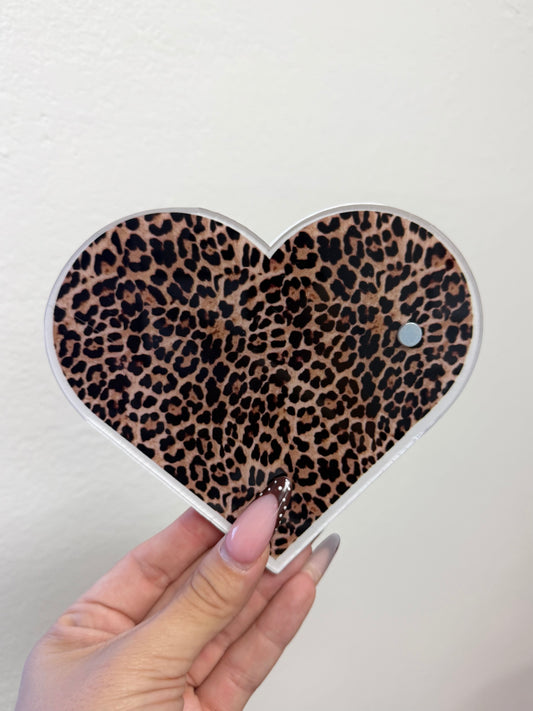 Cheetah lash tile