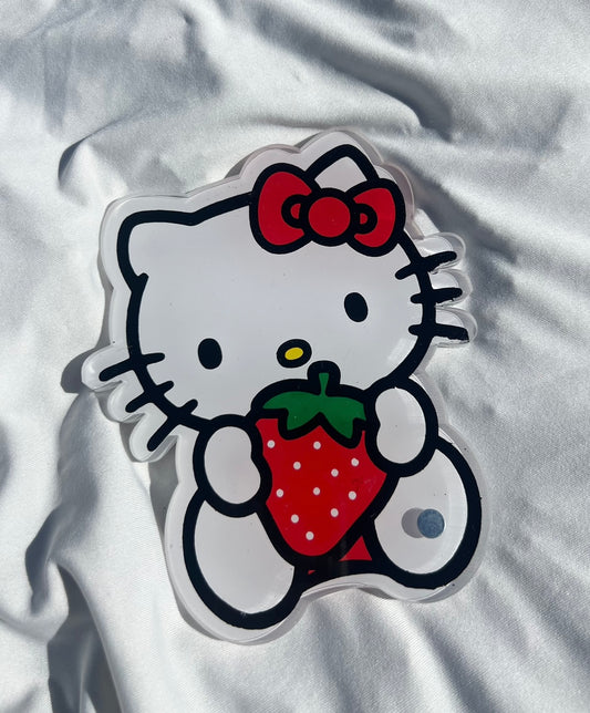 Hello kitty strawberry tile
