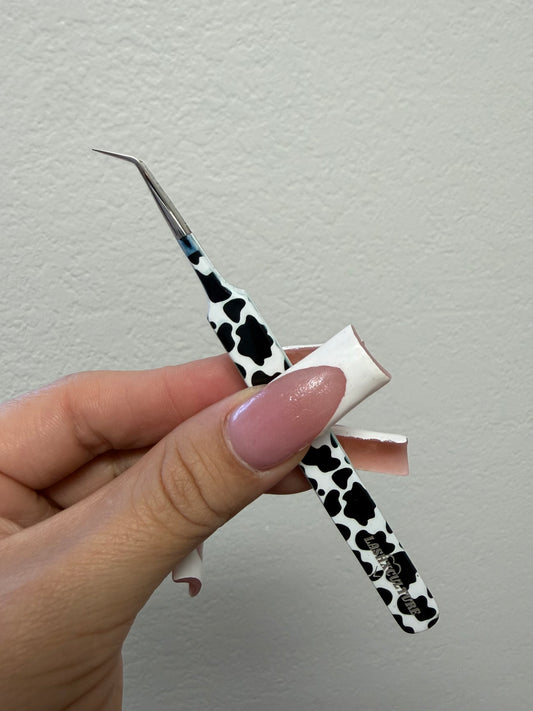Cow 45° Isolation Tweezer