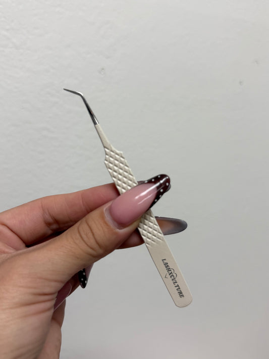 Crème 45° isolation tweezer