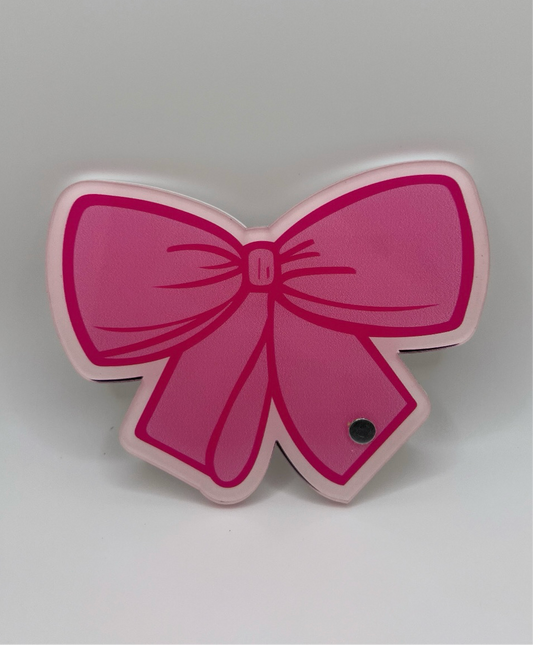 Coquette Bow Lash Tile