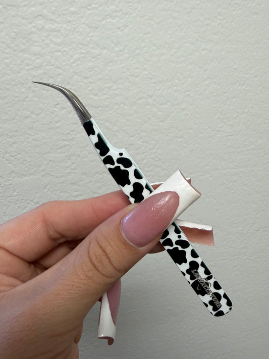 Cow Curved Isolation Tweezer