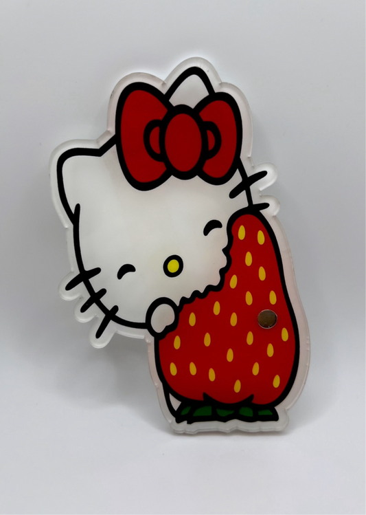 Hello kitty strawberry lash tile