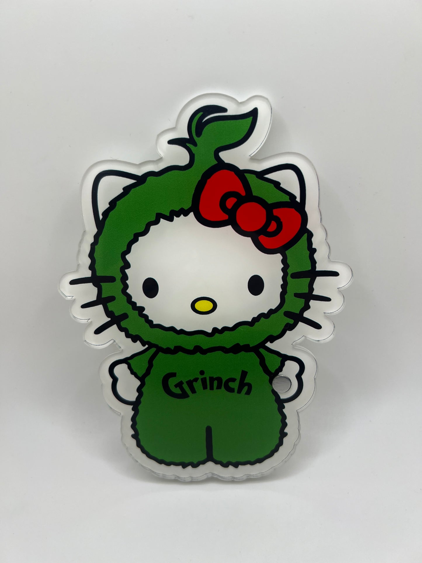 Grinch Hello Kitty Lash Tile